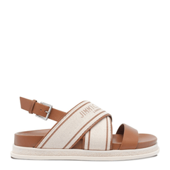 Joa Flat Canvas Sandals