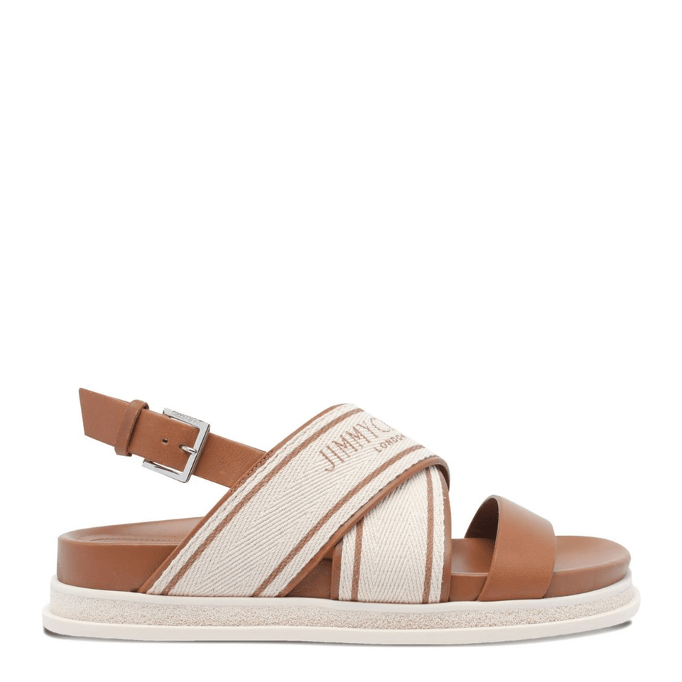 Joa Flat Canvas Sandals