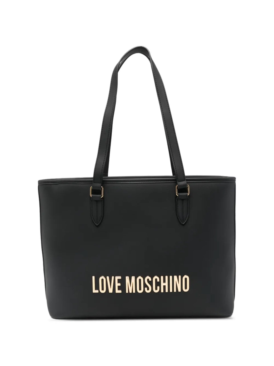 logo-plaque shoulder bag