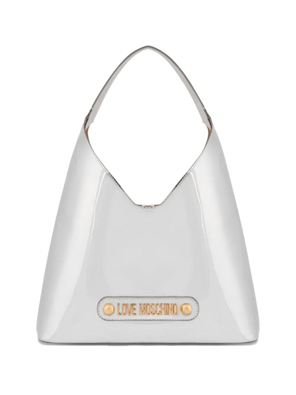 logo-plaque shoulder bag