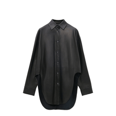 Leather Shirt