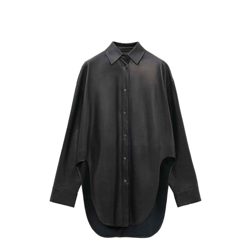 Leather Shirt