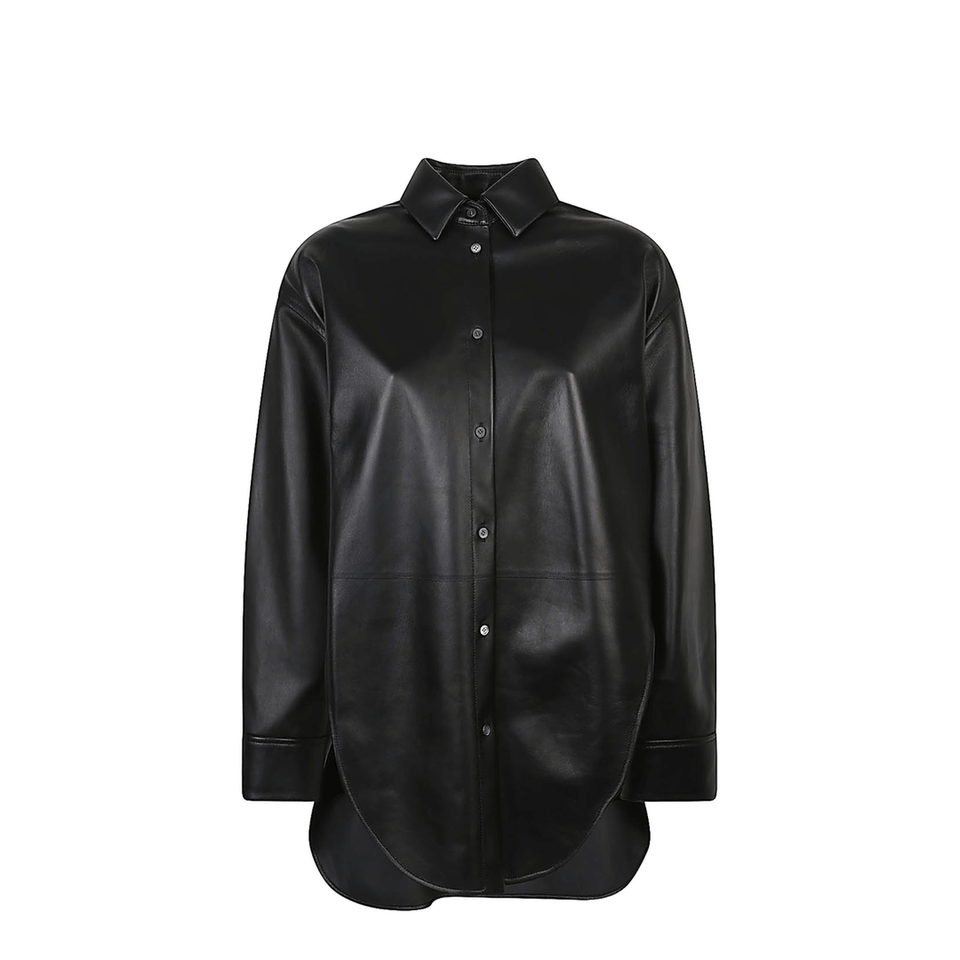 Leather Shirt