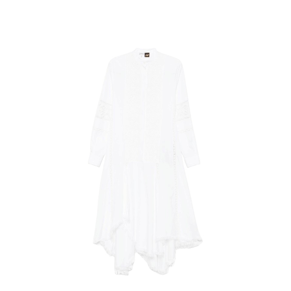 Cotton Chemisier Dress
