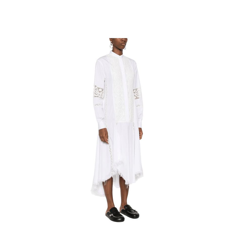 Cotton Chemisier Dress