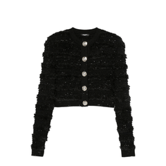 Tweed Cardigan