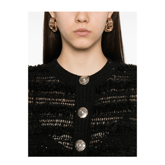 Tweed Cardigan