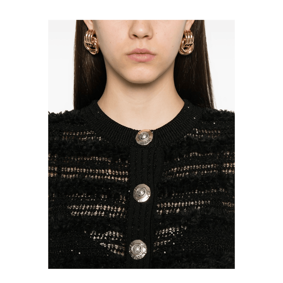 Tweed Cardigan