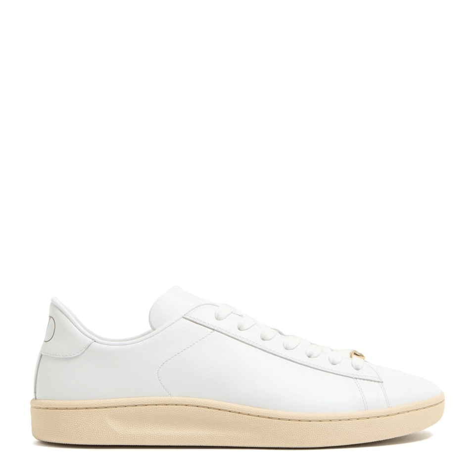 Royco Leather Sneakers - White