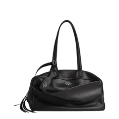 Carrie Bowling Bag Medium in Black