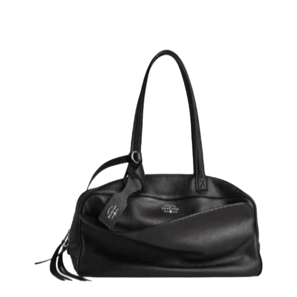 Carrie Bowling Bag Medium in Black