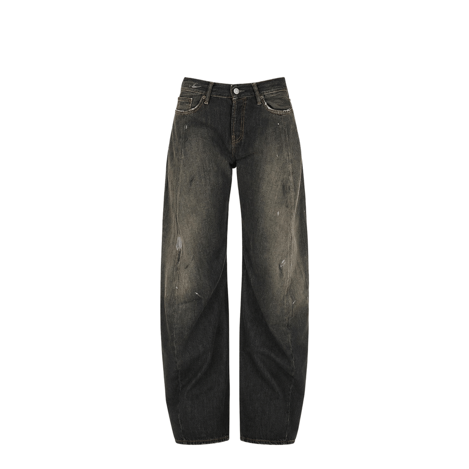 Loose Fit Jeans - Black