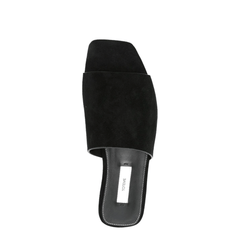 Flat Sandals - Black