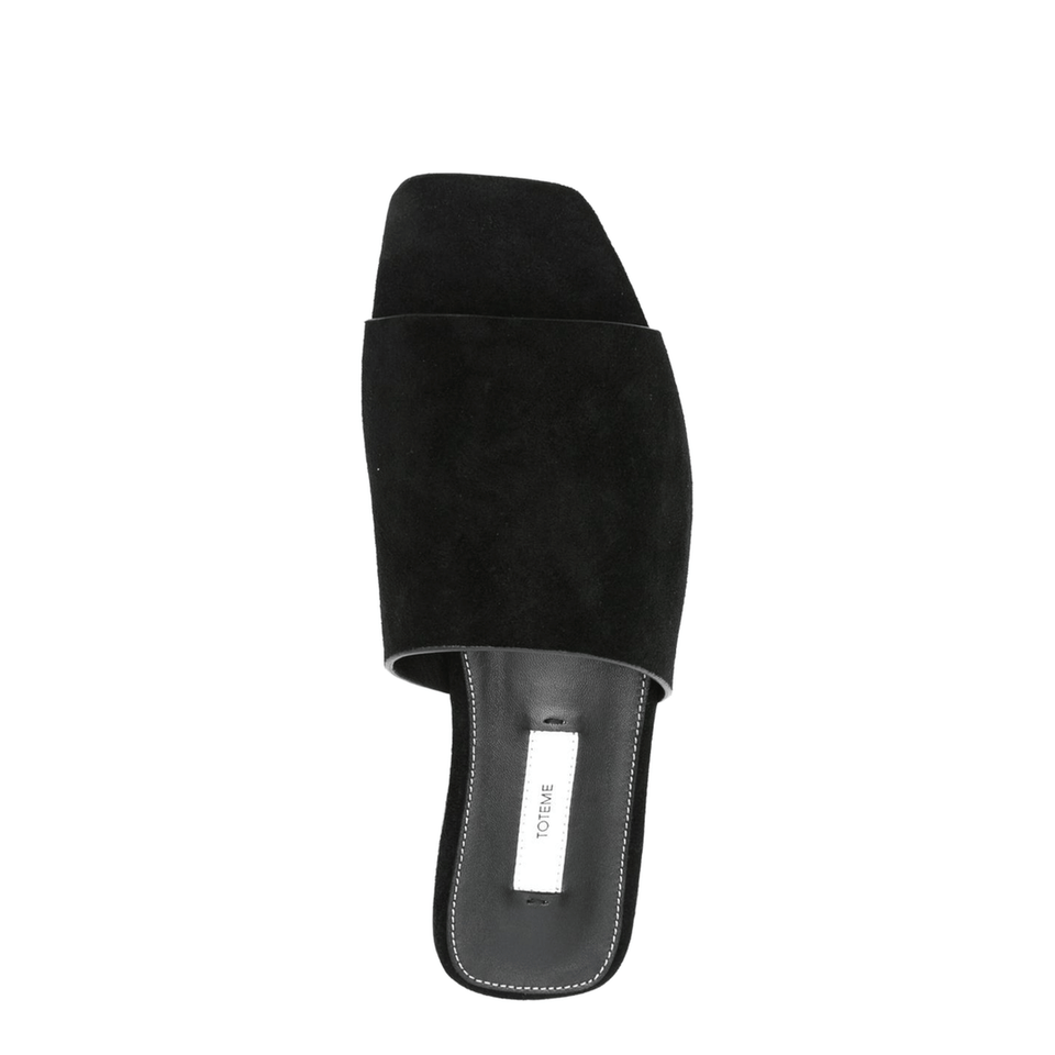 Flat Sandals - Black