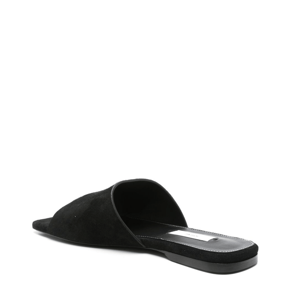 Flat Sandals - Black