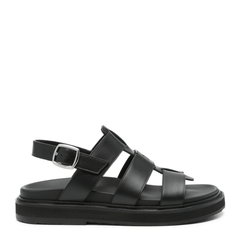 Cage Leather Sandals