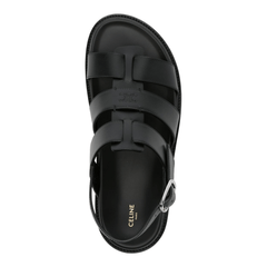 Cage Leather Sandals