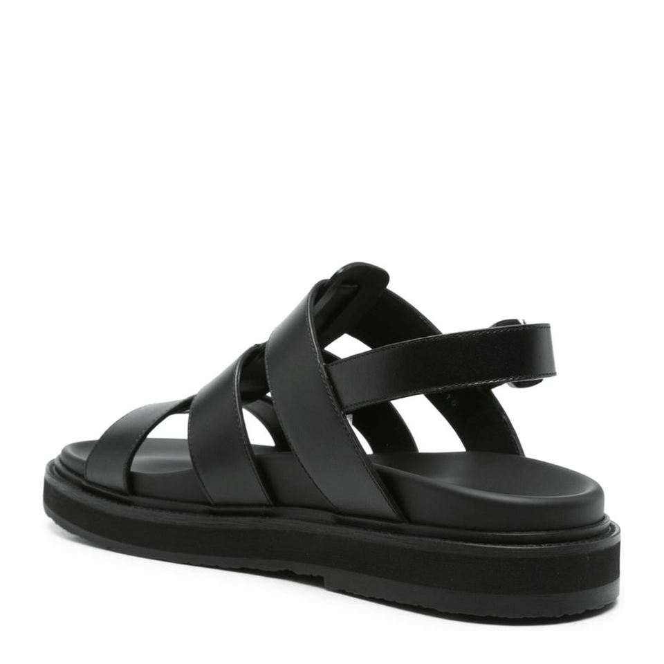 Cage Leather Sandals