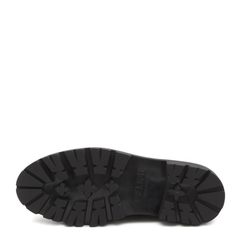 Margaret Derby Loafer In Waxed Suede Calfskin