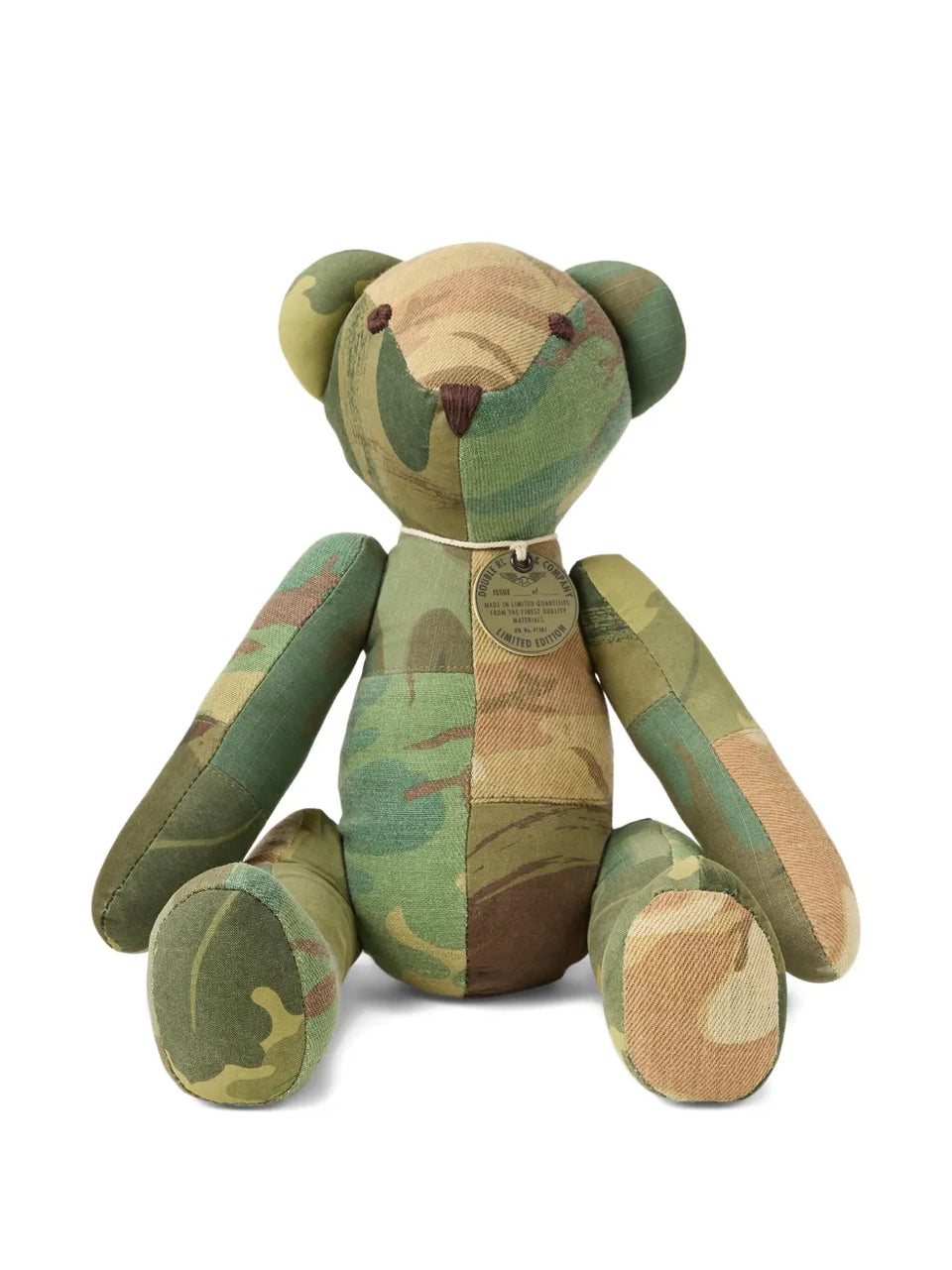 Gunner patchwork bear