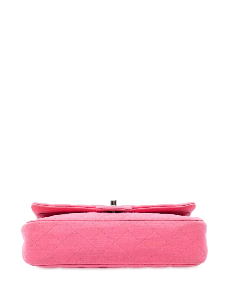 2014 Medium Classic Jersey Double Flap shoulder bag
