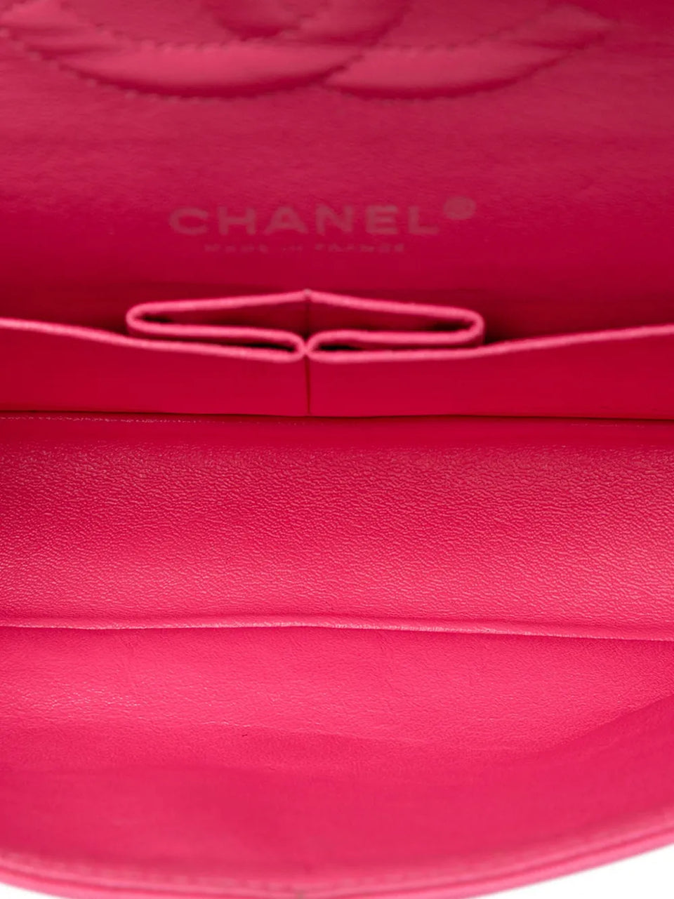 2014 Medium Classic Jersey Double Flap shoulder bag