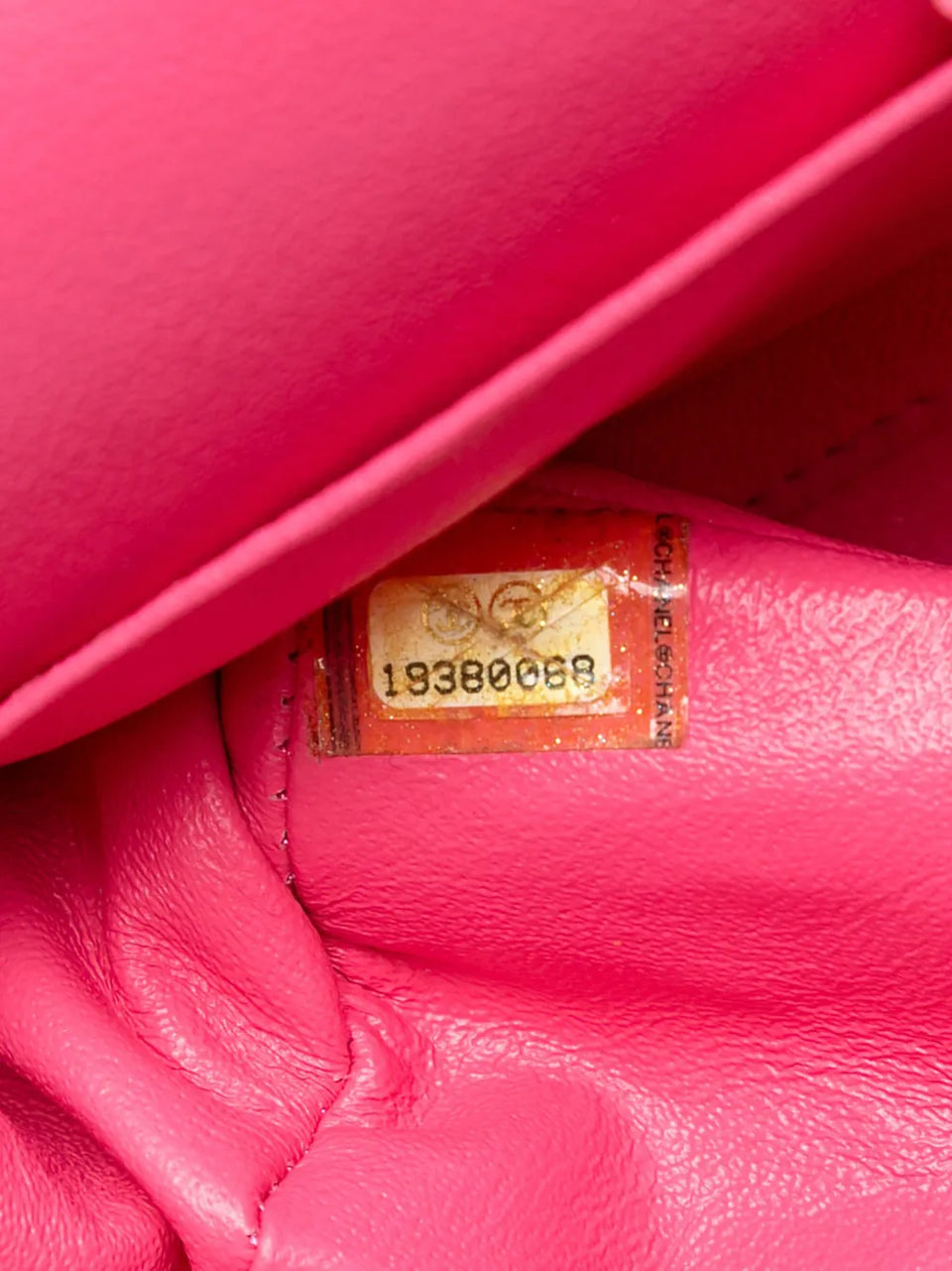 2014 Medium Classic Jersey Double Flap shoulder bag