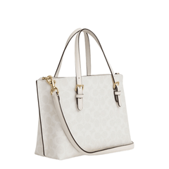 Mollie Tote Bag 25 in Signature White