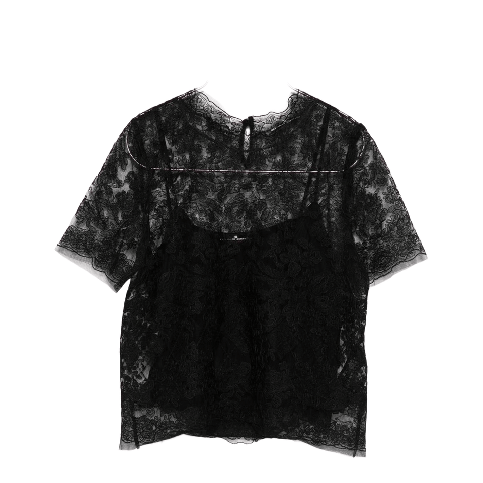 T-shirts and Polos Black
