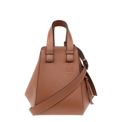 Hammock Leather Shoulder Bag - Tan