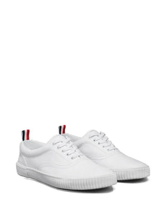 panelled grosgrain loop sneakers