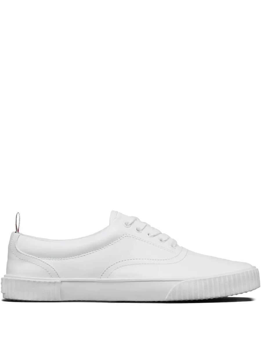 panelled grosgrain loop sneakers