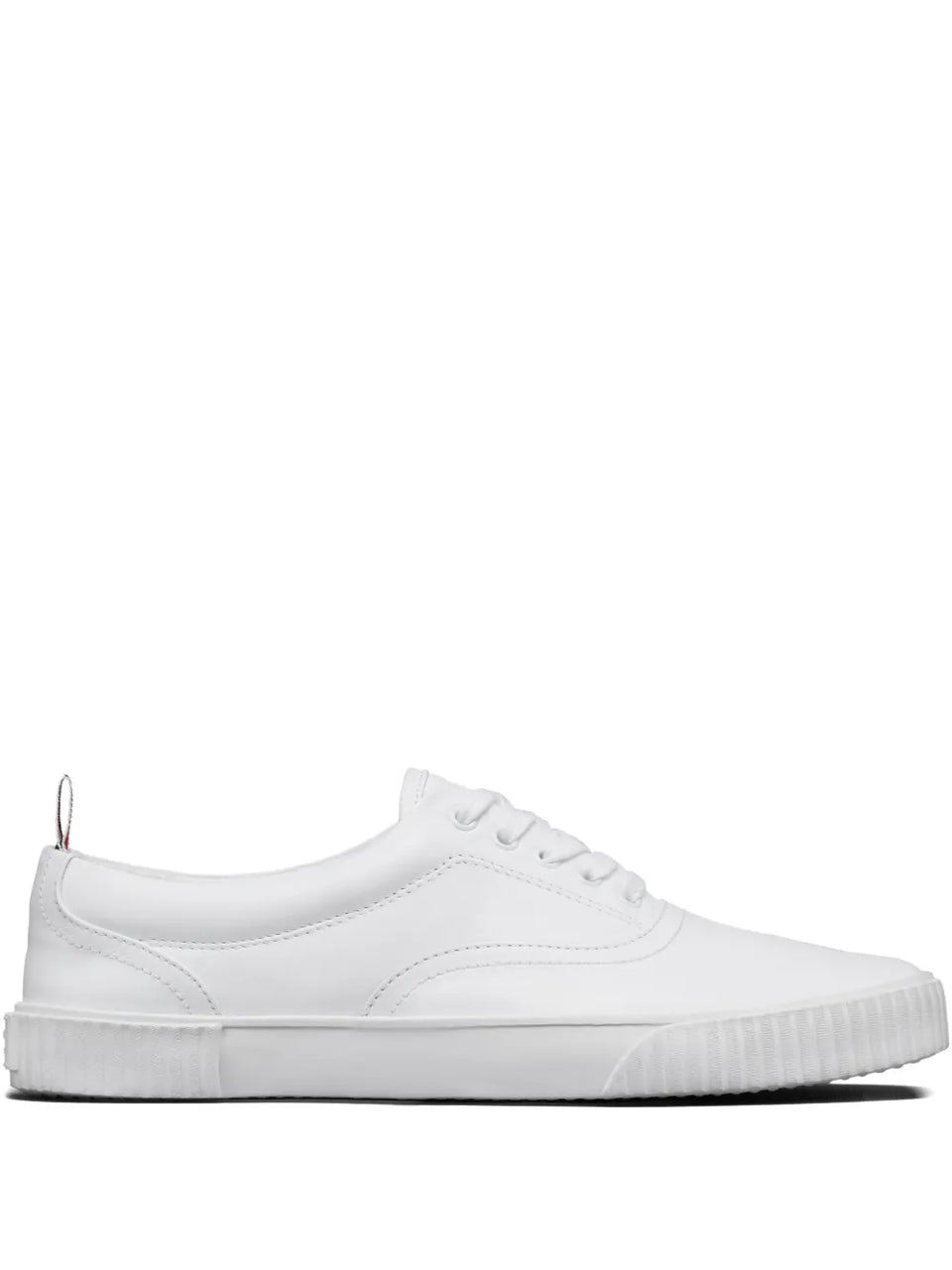panelled grosgrain loop sneakers