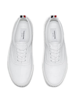 panelled grosgrain loop sneakers