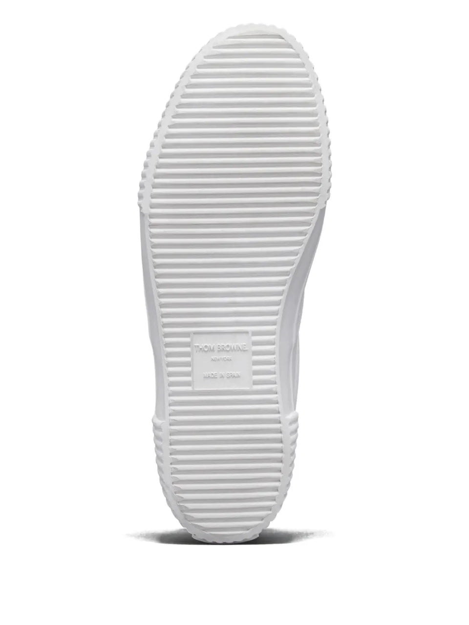 panelled grosgrain loop sneakers