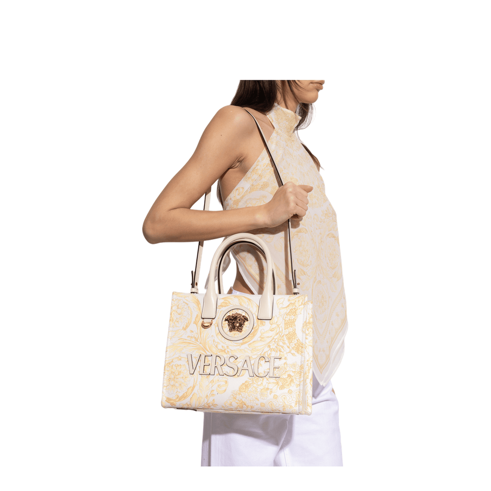La Medusa Small Shopper Bag
