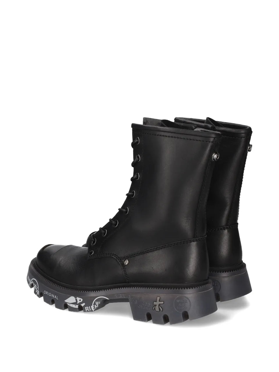Brixton 470 lace-up boots