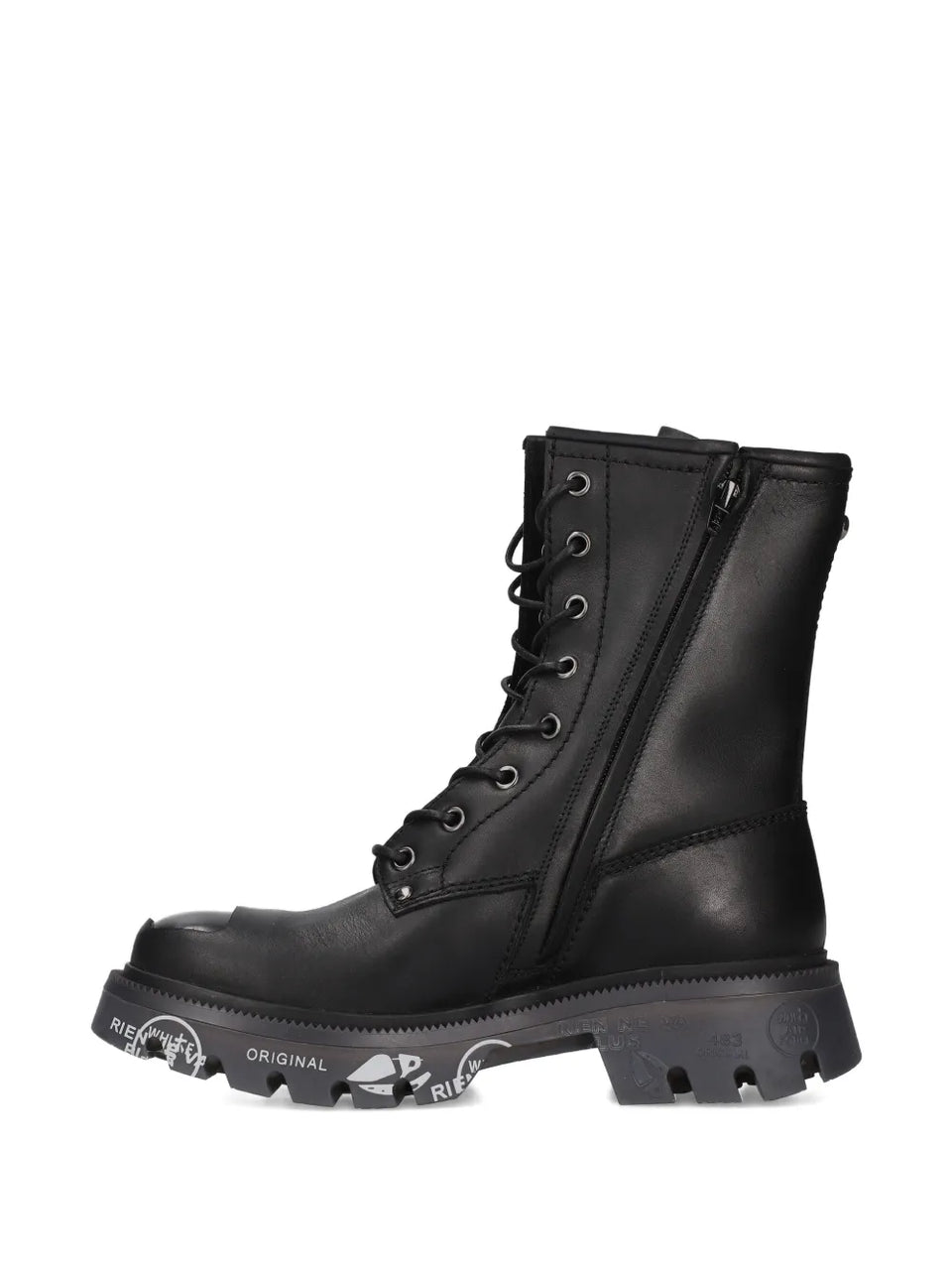 Brixton 470 lace-up boots