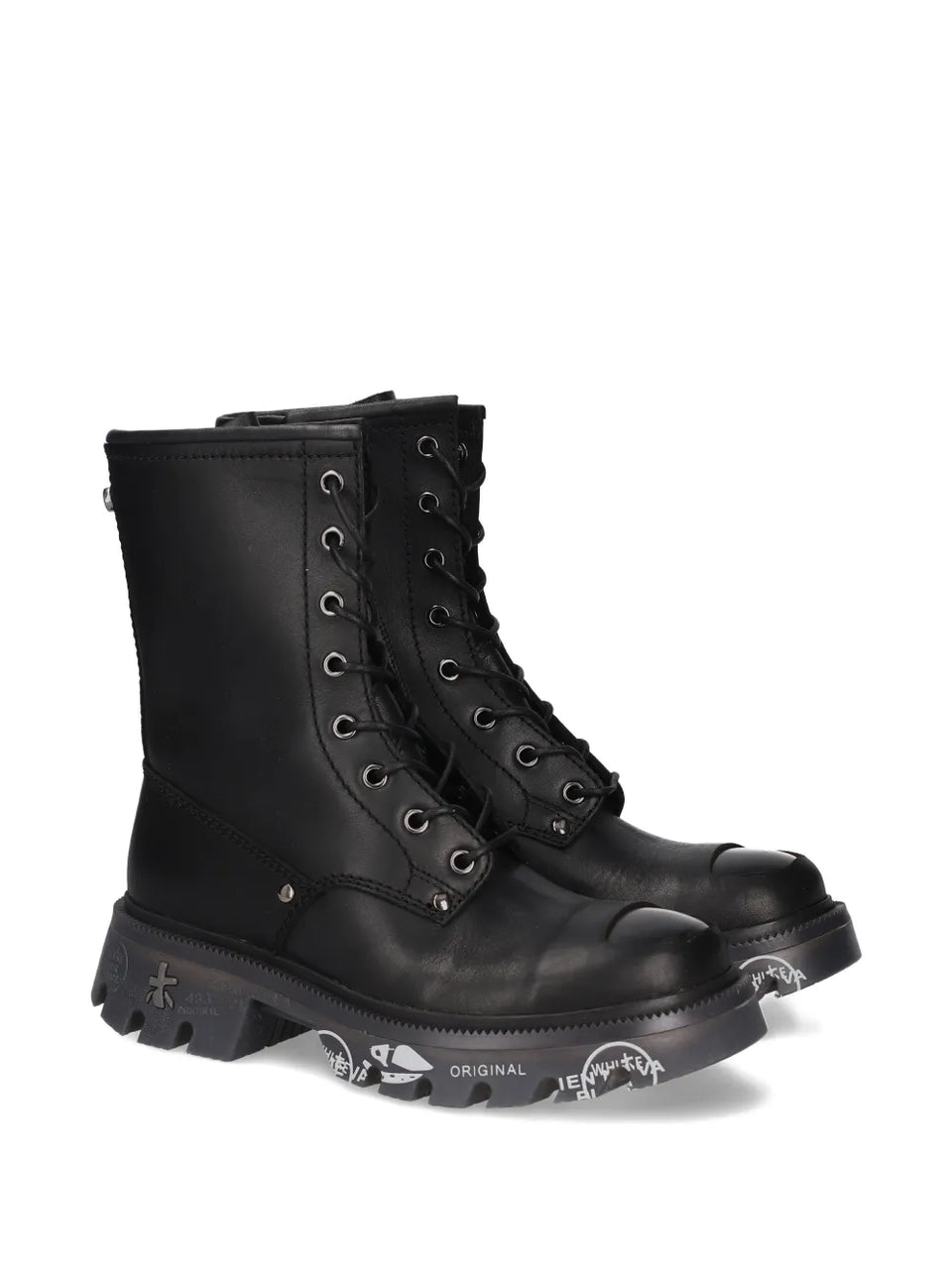 Brixton 470 lace-up boots