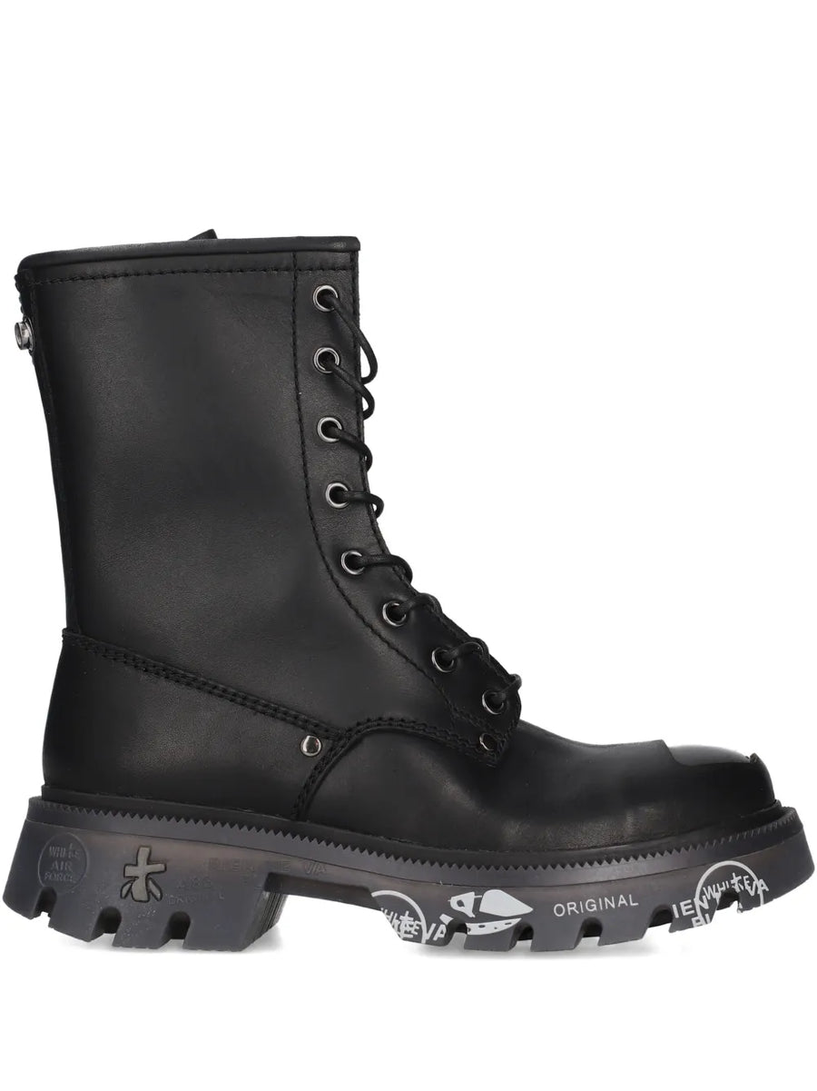 Brixton 470 lace-up boots