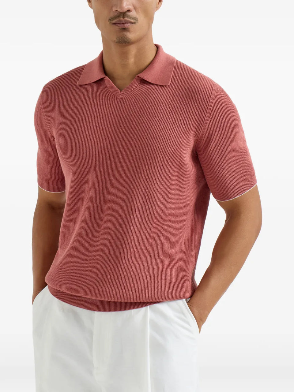 ribbed T-Shirt