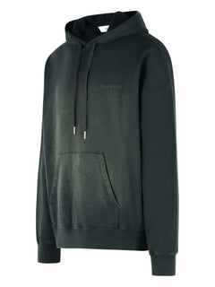 drawstring logo-embroidery Hoodie