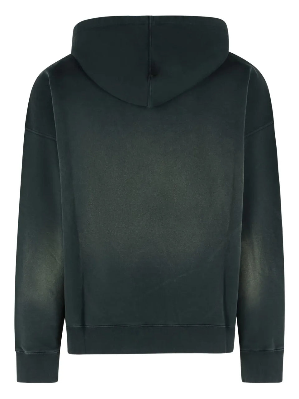 drawstring logo-embroidery Hoodie