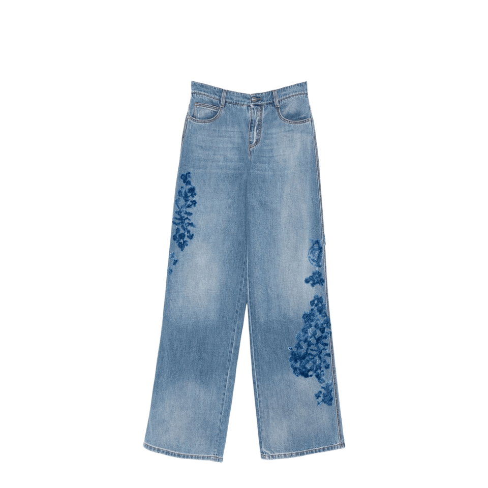 Clear Blue Jeans