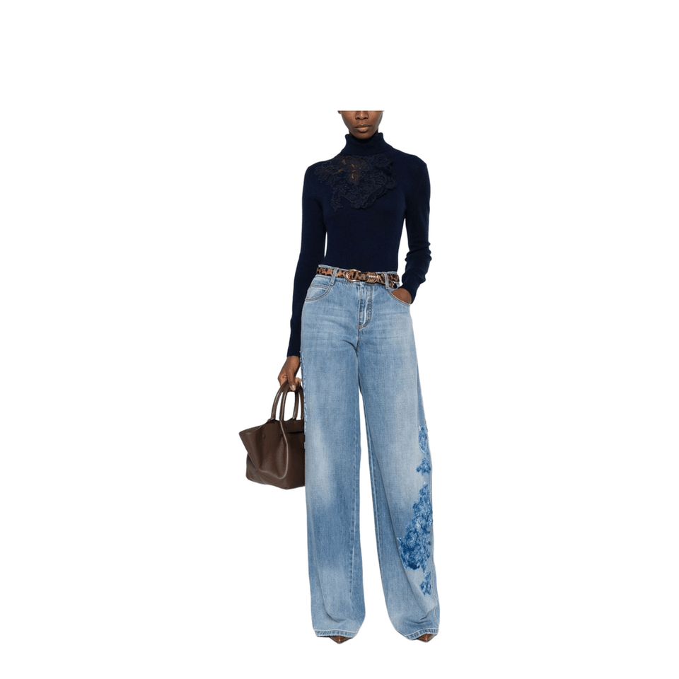 Clear Blue Jeans