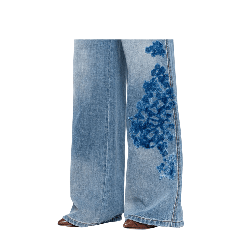 Clear Blue Jeans