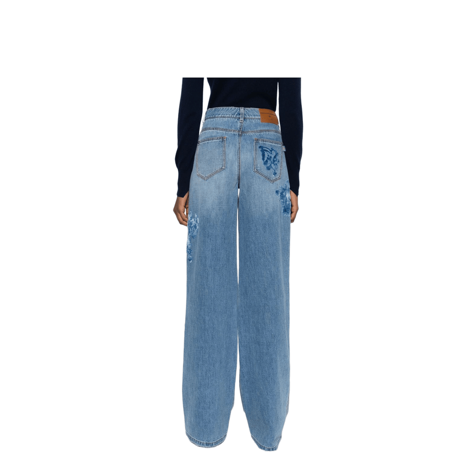 Clear Blue Jeans