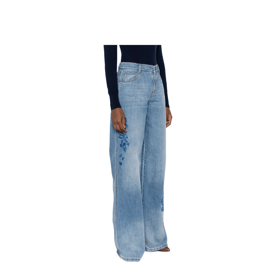 Clear Blue Jeans