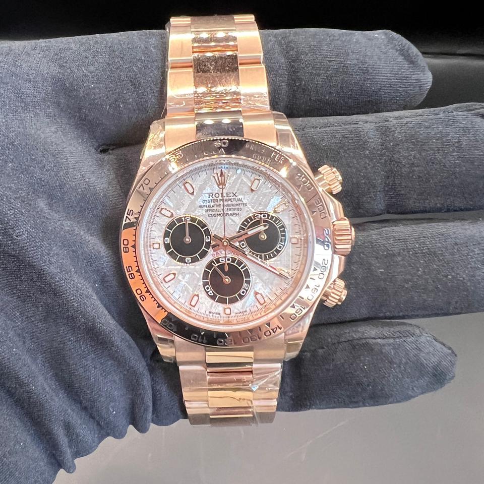 Rolex | Daytona | 116505 | Rose gold | 40 mm | Rose gold | Grey | Automatic