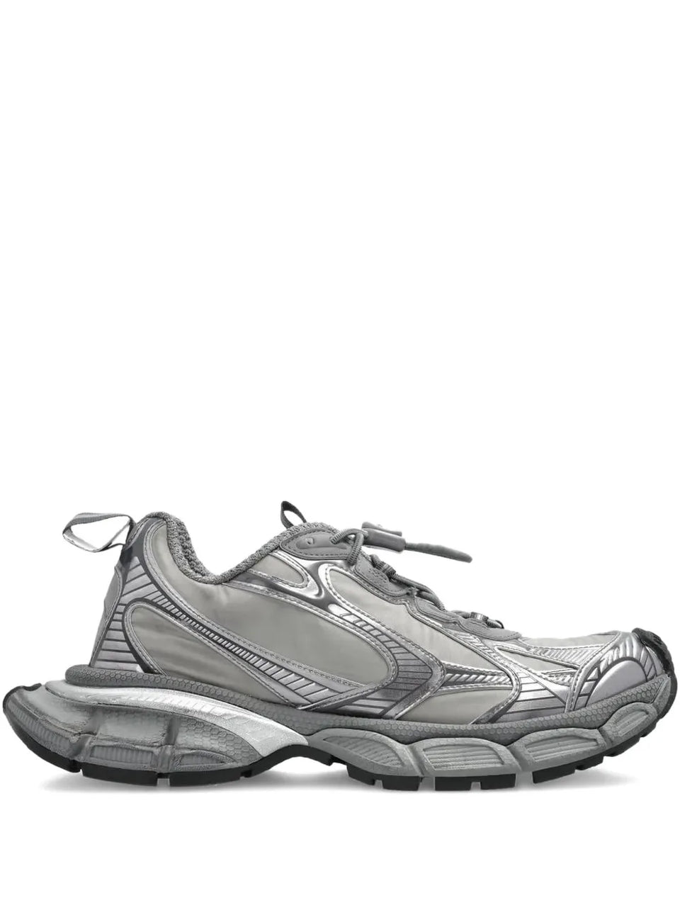 3xl panelled trainers